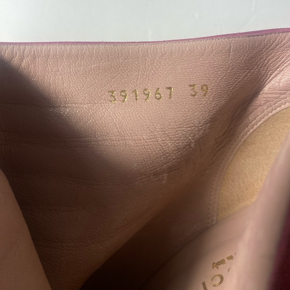 GUCCI Horsebit Accent Suede Boots Size: US 9 IT 39 - Picture 9 of 10